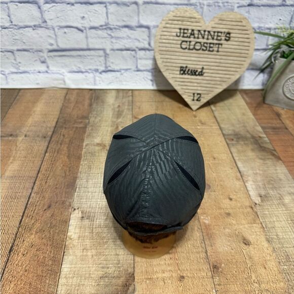 Vintage 00s Drill Nike Nylon Cap Swoosh tn SHTORM FIT - Picture 6 of 8